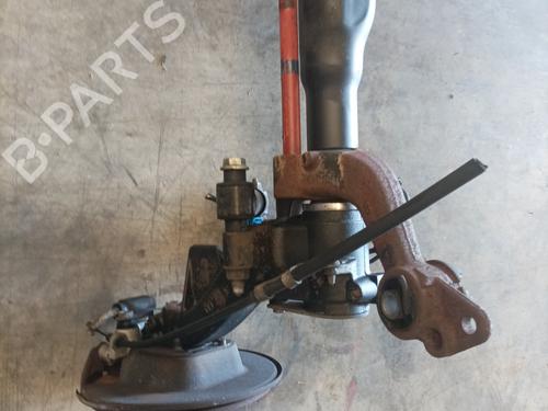 Used Rear axle PEUGEOT 206 Hatchback (2A/C) 1.6 16V (109 hp) 27386861