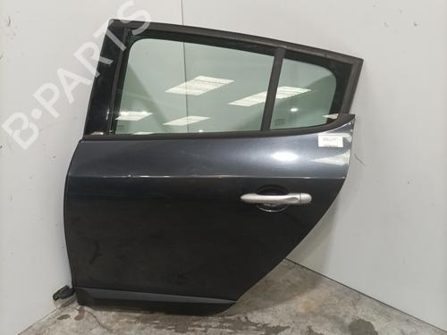 Used Left rear door RENAULT MEGANE III Hatchback (BZ0/1_, B3_) 1.9 dCi (BZ0N, BZ0J) (131 hp) 27303656