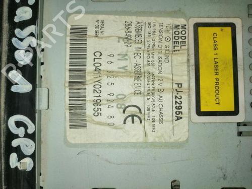 Radio CITROËN XSARA PICASSO (N68) 2.0 HDi | BP22591284E6 