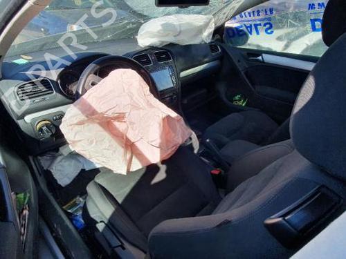 Seat buckle VW GOLF VI (5K1) 1.4 TSI | BP22577090I32 