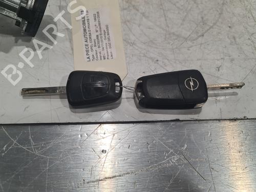 Ignition barrel OPEL CORSA D (S07) 1.2 LPG (L08, L68) | BP32705810M48 - Image 2