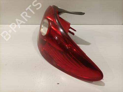 Right taillight PEUGEOT 206+ (2L_, 2M_) 1.4 HDi eco 70 | BP24887230C35 