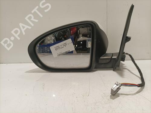Used Left mirror NISSAN QASHQAI I (J10, NJ10) 1.6 dCi (130 hp) 29710352