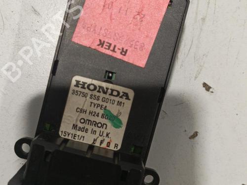 Fensterheberschalter links vorne für HONDA CIVIC VII Hatchback (EU, EP, EV) 1.6 i (EP2, EU8, EU6) (110 hp) 22580438