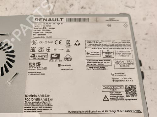 Radio RENAULT CLIO V (B7_) 1.0 TCe 90 (B7MT) | BP37748013E6 - Image 2