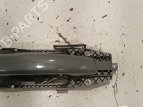 Rear left exterior door handle AUDI A3 Sportback (8VA, 8VF) 1.6 TDI | BP22571735C130 