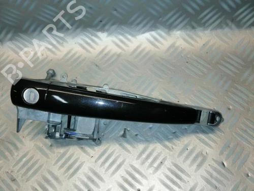 Used Front left exterior door handle PEUGEOT 207 (WA_, WC_) 1.6 HDi (90 hp) 22591256