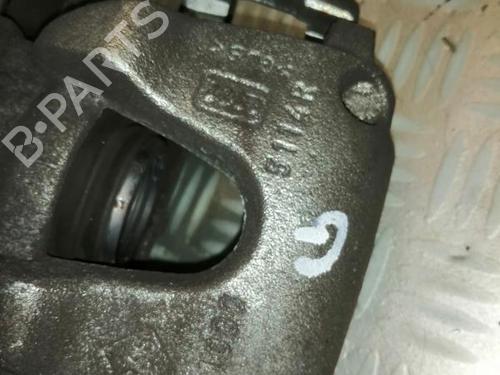 Left front brake caliper RENAULT CLIO IV (BH_) 1.5 dCi 75 | BP22589976M105 