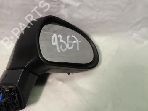 Right mirror PEUGEOT 308 I (4A_, 4C_) 1.6 HDi | BP22571323C27 