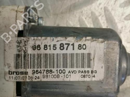 Right front window motor PEUGEOT 307 (3A/C) 1.6 HDi | BP22590943E20 