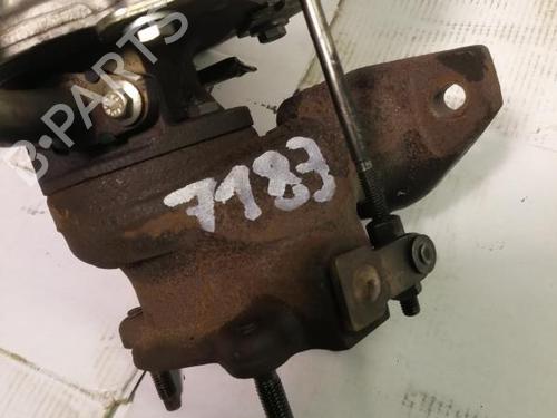 Used Turbocharger/Supercharger Turbocharger/Supercharger RENAULT CLIO III (BR0/1, CR0/1) 1.5 dCi (75 hp) 22571343 22571343