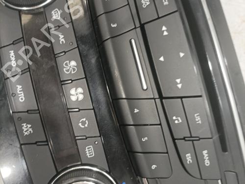 Climate control PEUGEOT 508 I (8D_) 2.2 HDi | BP27684237I5 - Image 3