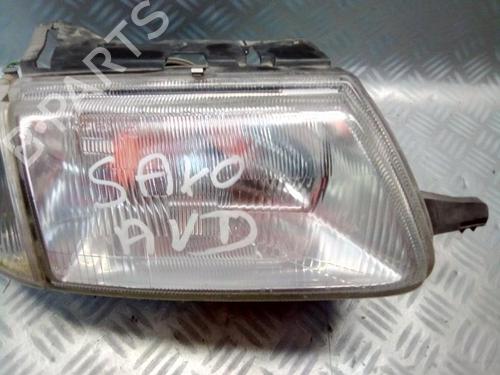 Right headlight CITROËN SAXO (S0, S1) 1.0 X | BP22591932C29 