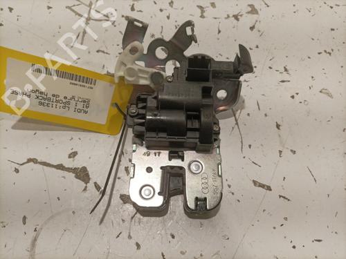 Cerradura de porton trasero AUDI A1 Sportback (8XA, 8XF) 1.0 TFSI (95 hp) 22589353