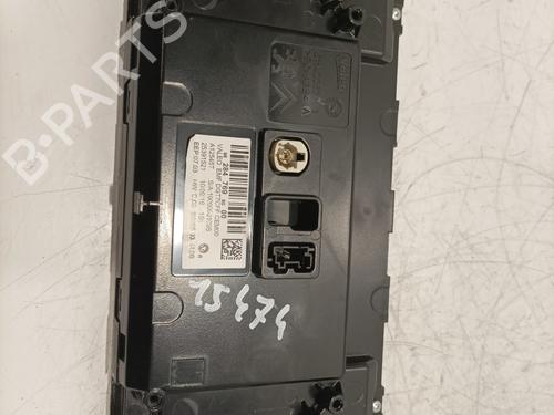 Used Display monitor Display monitor PEUGEOT 308 II (LB_, LP_, LW_, LH_, L3_) 1.2 THP 130 (131 hp) 32347578 32347578