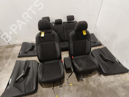 Seats set VW POLO VI (AW1, BZ1, AE1) 1.0 TSI | BP36414126C78 - Image 3