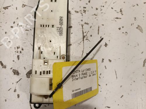 Used Left front window switch Left front window switch TOYOTA RAV 4 II (_A2_) 2.0 4WD (ACA21, ACA20) (150 hp) 22589068 22589068