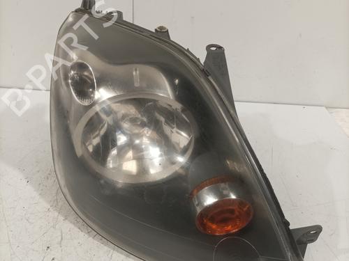 Used Right headlight FORD FIESTA V (JH_, JD_) 1.3 (69 hp) 29255375