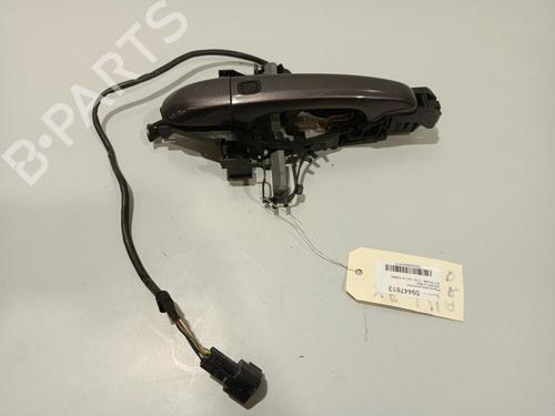 Used Rear right exterior door handle JAGUAR XF I (X250) 2.7 D (207 hp) 26297003