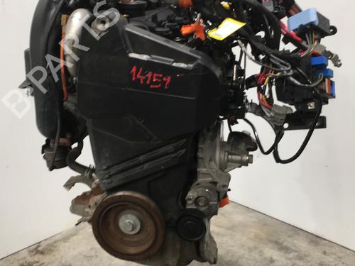 Used Engine Engine RENAULT SCÉNIC III (JZ0/1_) 1.5 dCi (110 hp) 24543734 24543734