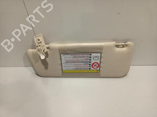 Used Right sun visor FORD KA (RU8) 1.2 (69 hp) 22580764