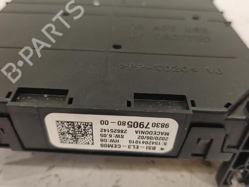 Módulo eletrónico CITROËN C3 III (SX) 1.2 PureTech 82 | BP39255008M83 - Image 9