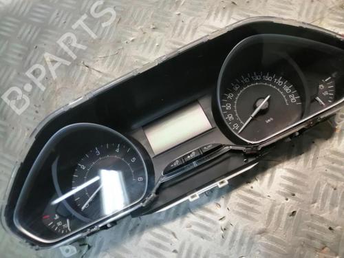 Used Instrument cluster PEUGEOT 208 I (CA_, CC_) 1.6 HDi / BlueHDi 75 (75 hp) 22578019