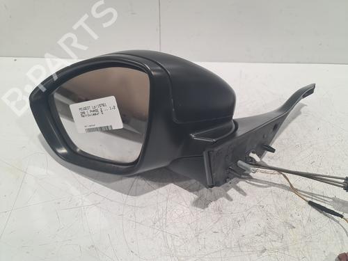 Used Left mirror PEUGEOT 208 I (CA_, CC_) 1.2 VTI 82 (82 hp) 32002767