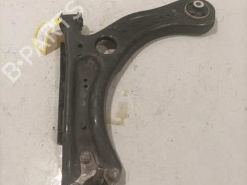 Used Left front suspension arm SEAT IBIZA V (KJ1, KJG) 1.0 TSI (110 hp) 22569488