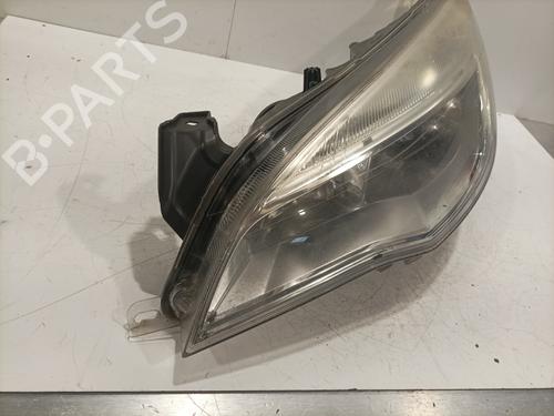 Used Left headlight Left headlight OPEL ASTRA J (P10) 1.7 CDTI (68) (125 hp) 32705781 32705781