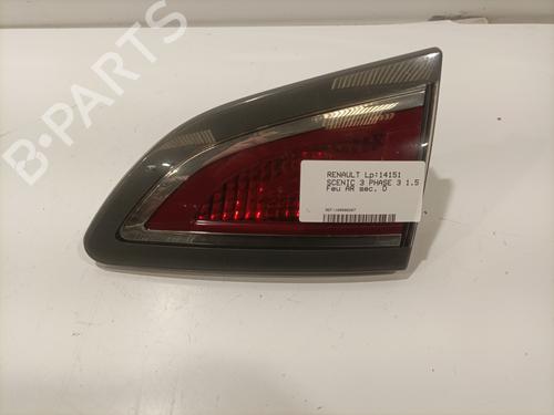 Used Right tailgate light RENAULT SCÉNIC III (JZ0/1_) 1.5 dCi (110 hp) 24523275