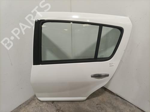 Used Left rear door DACIA SANDERO 1.4 (BS0C, BS0A, BS0G, BS1F, BS0E) (75 hp) 30595003