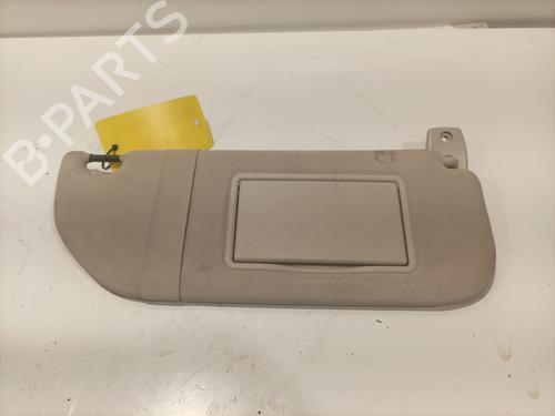 Right sun visor CITROËN C3 II (SC_) 1.4 HDi 70 (SC8HZC, SC8HR0, SC8HP4) | BP24645774I2 - Image 2