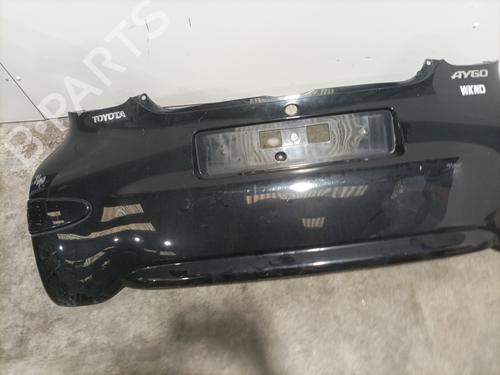 Rear bumper TOYOTA AYGO (_B1_) 1.0 (KGB10_, KGB10R) | BP28827093C8 
