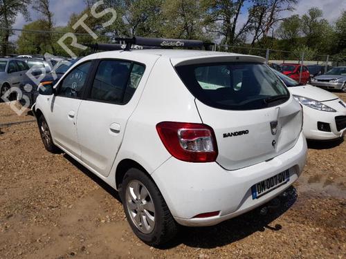 Left front brake caliper DACIA SANDERO II 1.5 dCi | BP22584370M105 