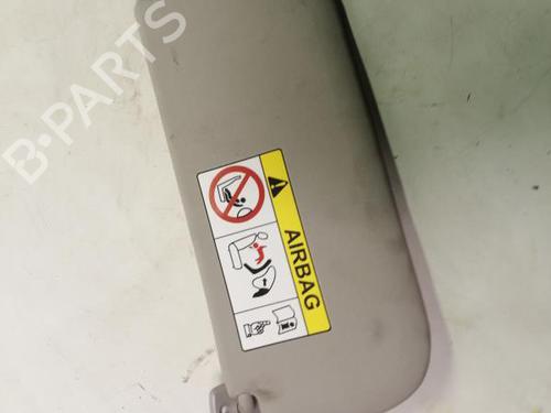 Parasol derecha Parasol derecha CITROËN C3 II (SC_) 1.4 HDi 70 (SC8HZC, SC8HR0, SC8HP4) (68 hp) 22581301 22581301