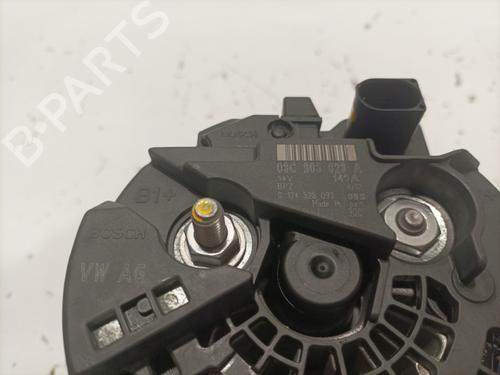 Alternator VW GOLF VI (5K1) 1.4 TSI | BP22573493M7