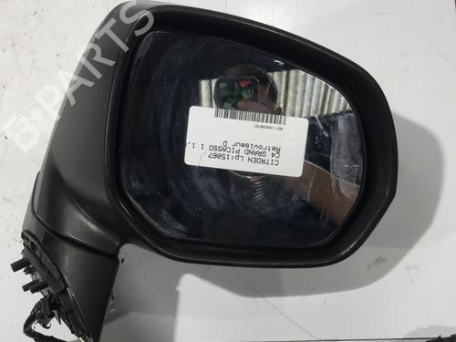 Used Right mirror CITROËN C4 Grand Picasso I (UA_) 1.6 HDi (109 hp) 28385900