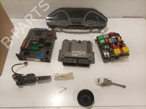Used Electronic module PEUGEOT 208 I (CA_, CC_) 1.5 BlueHDI 100 (102 hp) 24541177