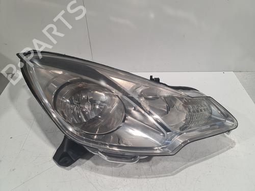 Højre forlygte CITROËN C3 II (SC_) 1.4 HDi 70 (SC8HZC, SC8HR0, SC8HP4) (68 hp) 32030687