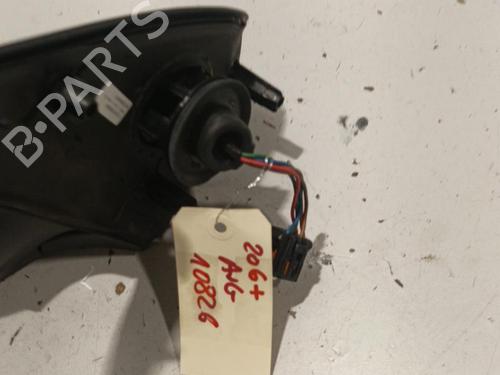 Used Left mirror PEUGEOT 206+ (2L_, 2M_) 1.1 (60 hp) 22576813