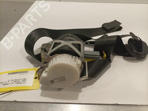 Front right seatbelt CITROËN DS3 (SA_) 1.2 VTi 82 | BP33950676I25 - Image 3