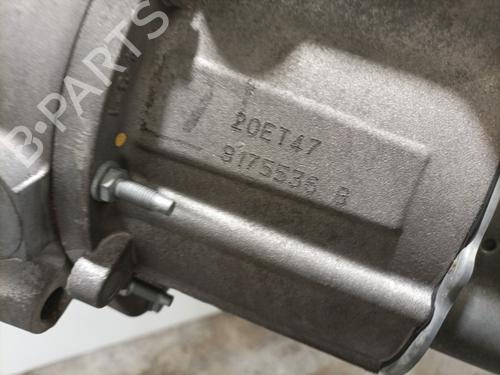 Gearbox PEUGEOT 208 I (CA_, CC_) 1.6 HDi / BlueHDi 75 | BP22583523M3 