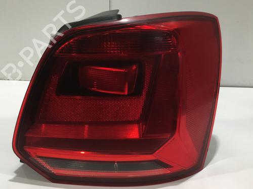 Used Right taillight VW POLO V (6R1, 6C1) 1.2 TSI 16V (90 hp) 25588007