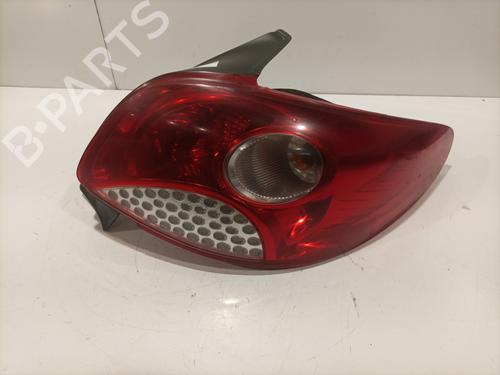 Used Right taillight PEUGEOT 206+ (2L_, 2M_) 1.1 (60 hp) 27327571