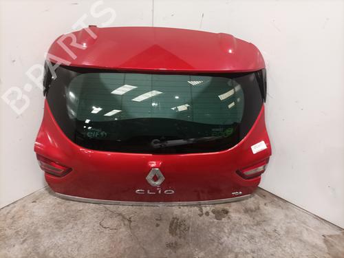 Used Tailgate RENAULT CLIO IV (BH_) 0.9 TCe 90 (BHNF, BHMA, BHMH, BHJK, BHJR) (90 hp) 29281827