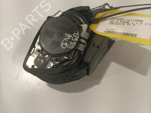 Front right seatbelt CITROËN C3 III (SX) 1.2 VTi 82 | BP24638874I25  - Image 5