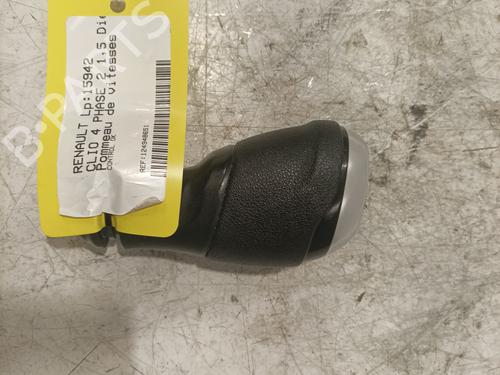 Shift knob RENAULT CLIO IV (BH_) 1.5 dCi 75 | BP34258384I34 - Image 2