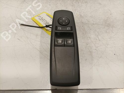 Used Left front window switch RENAULT MEGANE III Coupe (DZ0/1_) 1.5 dCi (95 hp) 32194524