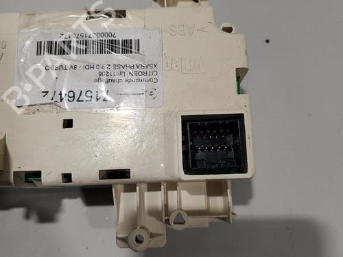 Climate control CITROËN XSARA (N1) 2.0 HDi 90 | BP22588157I5 